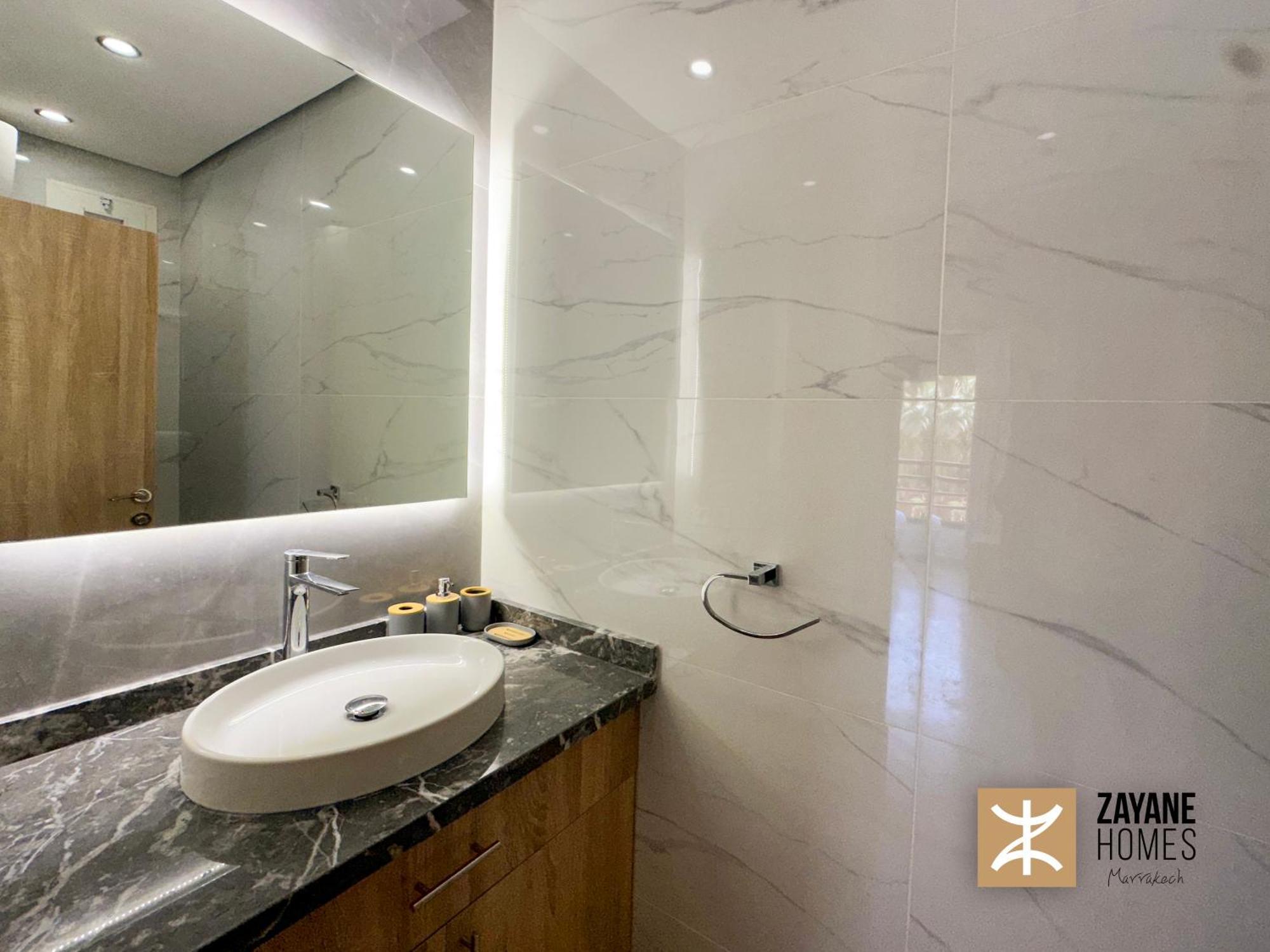 Premium Hivernage Amazigh 2Br Flat - Zayane Homes Marakéš Exteriér fotografie