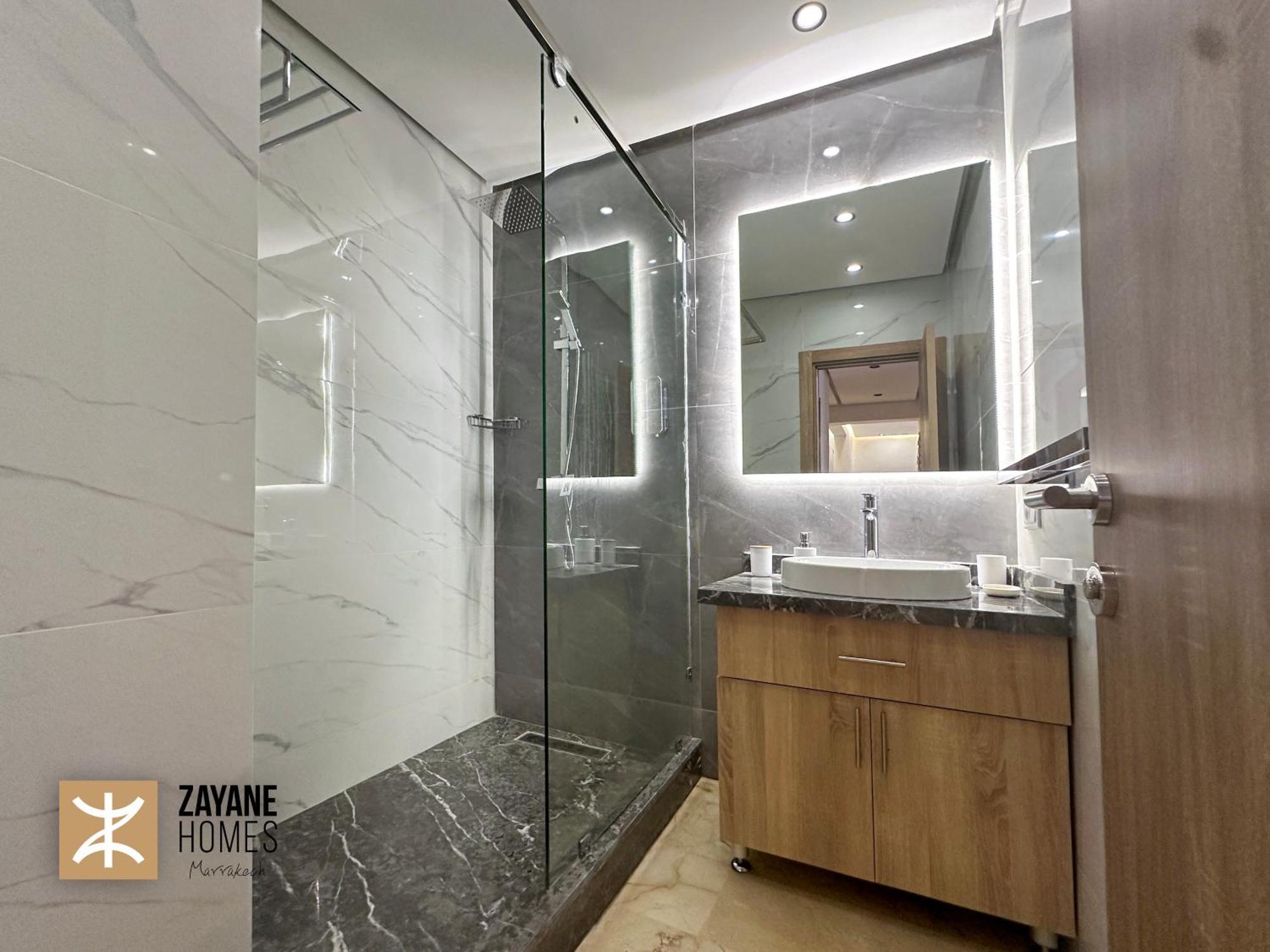 Premium Hivernage Amazigh 2Br Flat - Zayane Homes Marakéš Exteriér fotografie