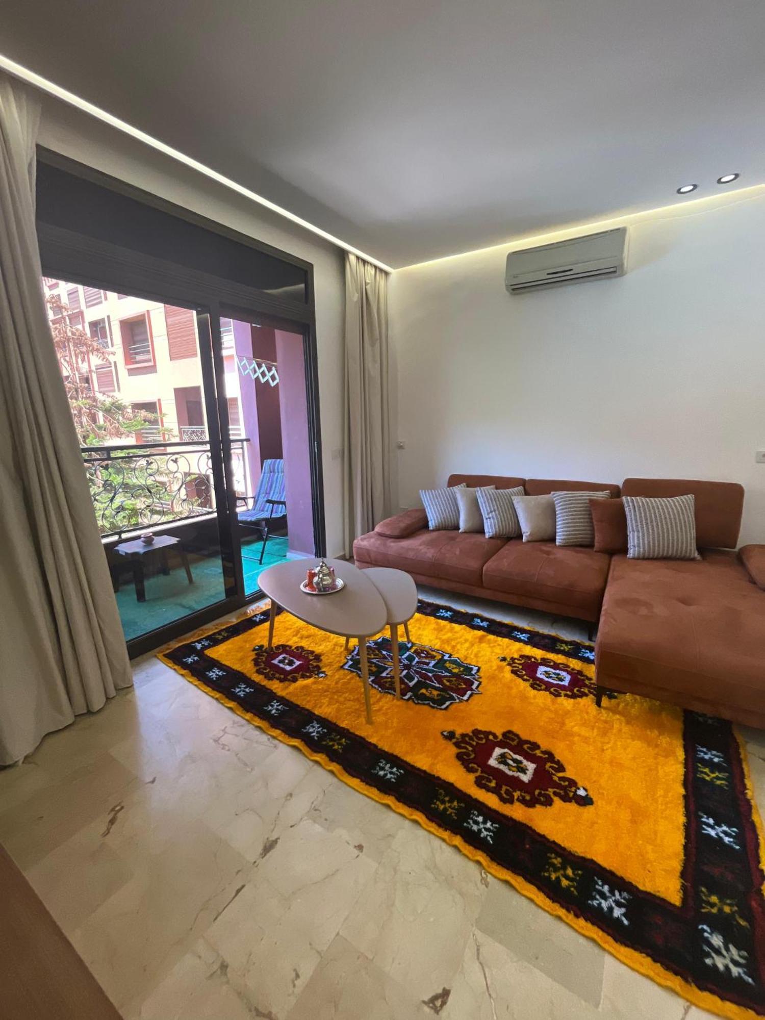 Premium Hivernage Amazigh 2Br Flat - Zayane Homes Marakéš Exteriér fotografie